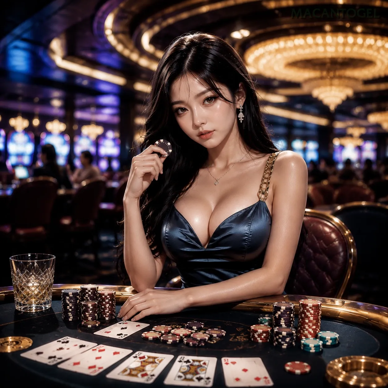 Ikon aplikasi macantogel resmi